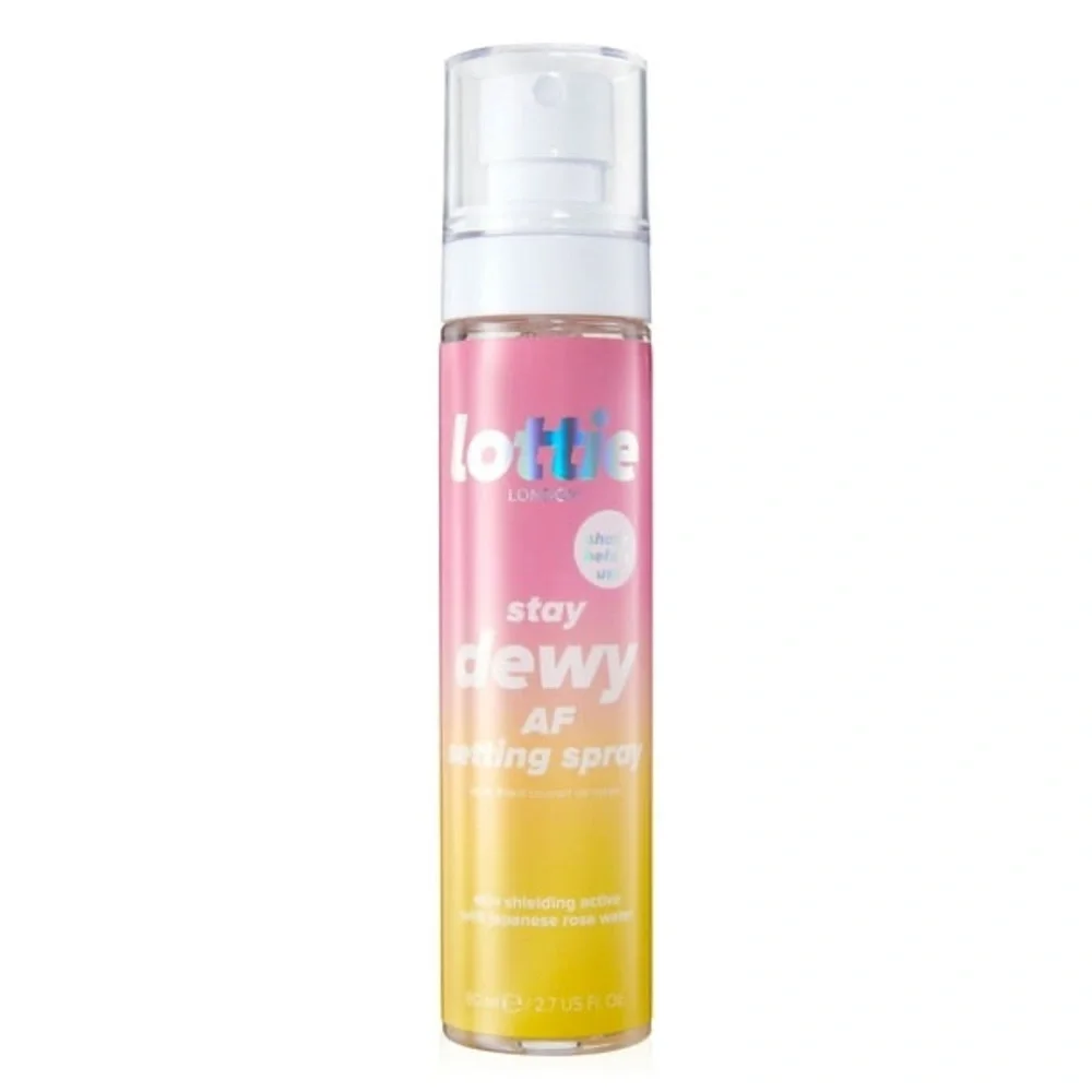 Lottie London Stay‎ Dewy AF Makeup Setting Spray